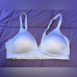 Aerie Sunnie Wireless Gray Bra (34C)